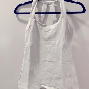 Beyond Yoga white top